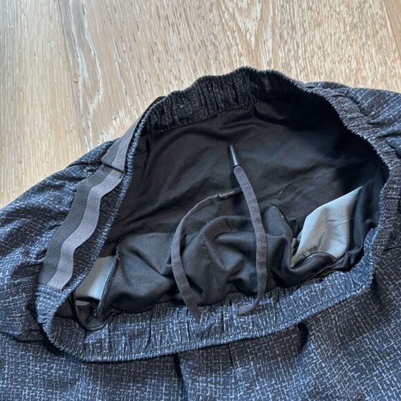 lululemon Surge Shorts 7" Lightweight Running Shorts Lined Navy Blue SzS - Picture 7 of 11